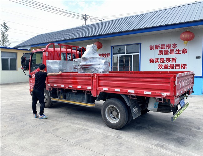 200L電加熱攪拌鍋發(fā)往甘肅蘭州